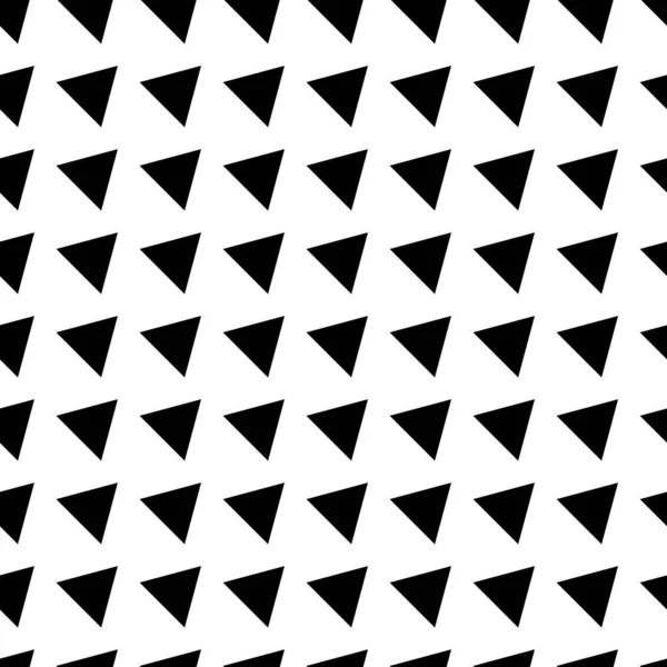 Illustration Vectorielle Demi Tons Triangles Triangle Géométrique Texture Fond Motif — Image vectorielle