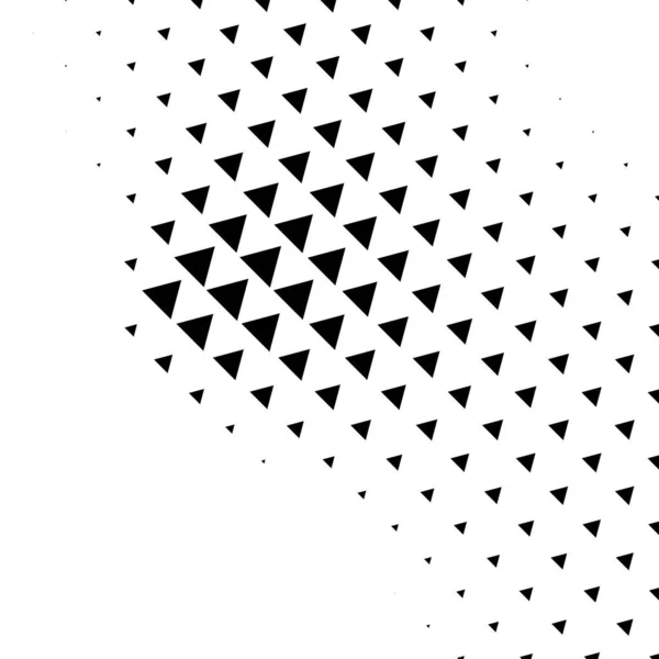 Trianglar Halv Vektor Illustration Triangel Geometrisk Bakgrund Struktur Och Mönster — Stock vektor