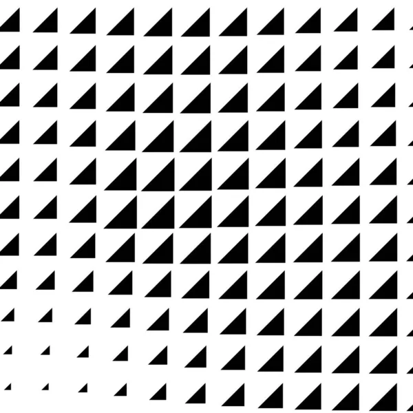 Yarım Tonlu Üçgen Vektör Çizimi Üçgen Geometrik Arkaplan Dokusu Deseni — Stok Vektör