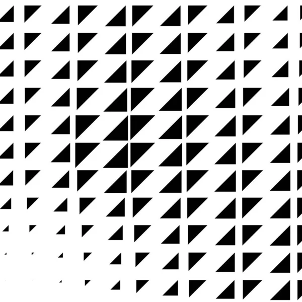 Háromszögek Félhang Vektor Illusztráció Háromszög Geometriai Háttér Textúra Minta — Stock Vector