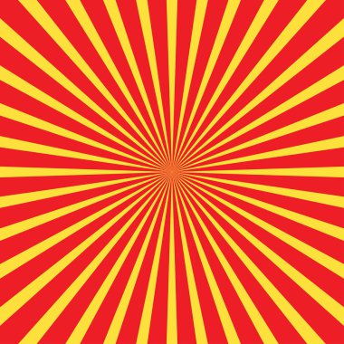 Pop-art Radyal hatları Yıldız patlaması yakınlaşan çizgili çizgiler çizer