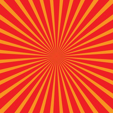 Radyal çizgiler Yıldız patlaması yayarak çizgili çizgili vektör illüstrasyonuna neden oluyor. Spot ışığı, ışınlar, ışın vektörü