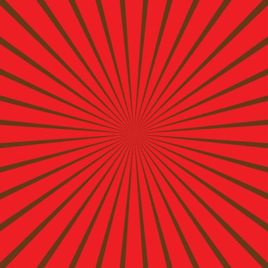 Radyal çizgiler Yıldız patlaması yayarak çizgili çizgili vektör illüstrasyonuna neden oluyor. Spot ışığı, ışınlar, ışın vektörü