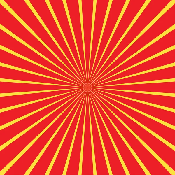 Pop-art Radyal hatları Yıldız patlaması yakınlaşan çizgili çizgiler çizer