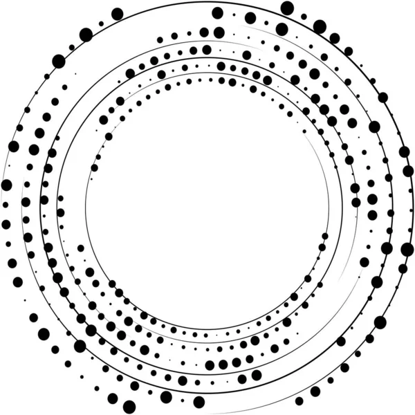 Sobreposição Abstrato Espiral Redemoinho Twirl Vetor Voluta Hélice Vertigem Coclear —  Vetores de Stock