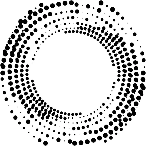 Sovrapposizione Astratta Spirale Vortice Vettore Vortice Voluta Elica Vertigini Cocleari — Vettoriale Stock