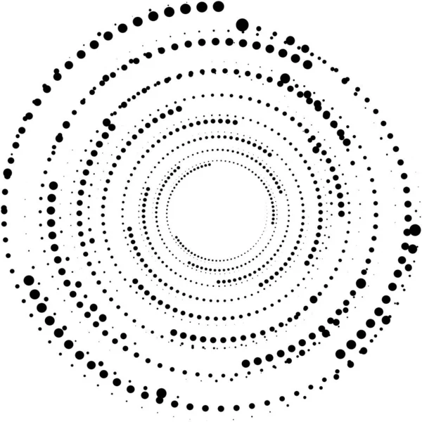 Överlagring Abstrakt Spiral Virvel Virvel Vektor Volute Helix Cochlear Vertigo — Stock vektor