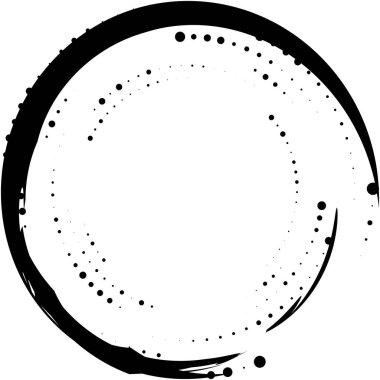 Soyut sarmal, girdap, dönme vektörü örtüşüyor. Volute, helix, koklear vertigo dairesel, geometrik çizim. Soyut çember