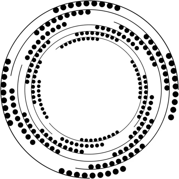 重叠抽象螺旋体 涡旋体 涡旋体向量 螺旋体 耳蜗眩晕 几何图解 摘要圈 — 图库矢量图片