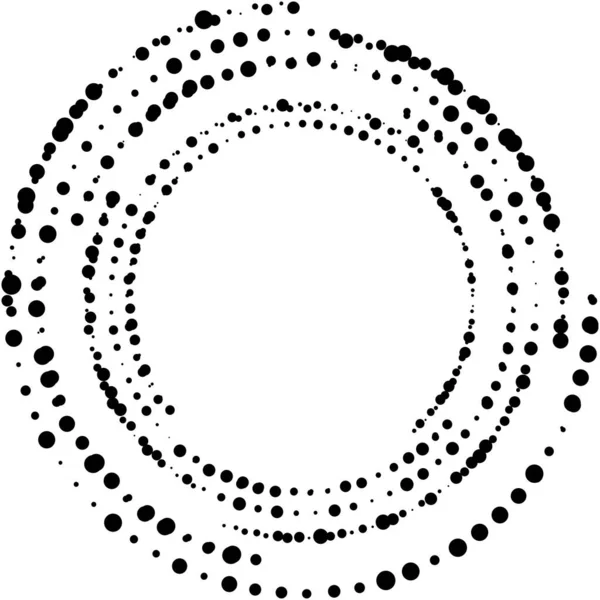 Überlagerung Abstrakter Spirale Wirbel Wirbelvektor Volute Helix Cochlea Schwindel Kreisförmig — Stockvektor