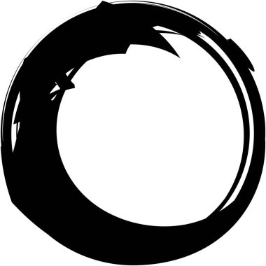 Soyut sarmal, girdap, dönme vektörü örtüşüyor. Volute, helix, koklear vertigo dairesel, geometrik çizim. Soyut çember