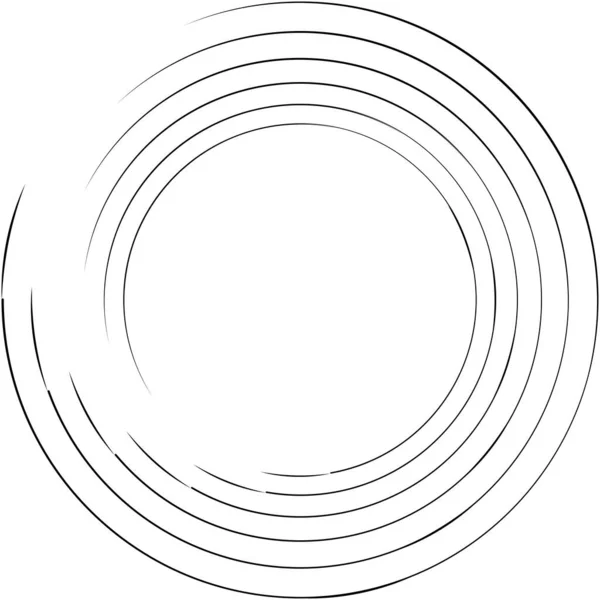 Nakładanie Abstrakcyjnej Spirali Wirowania Wirowania Wektora Objętość Spirala Ślimakowe Zawroty — Wektor stockowy