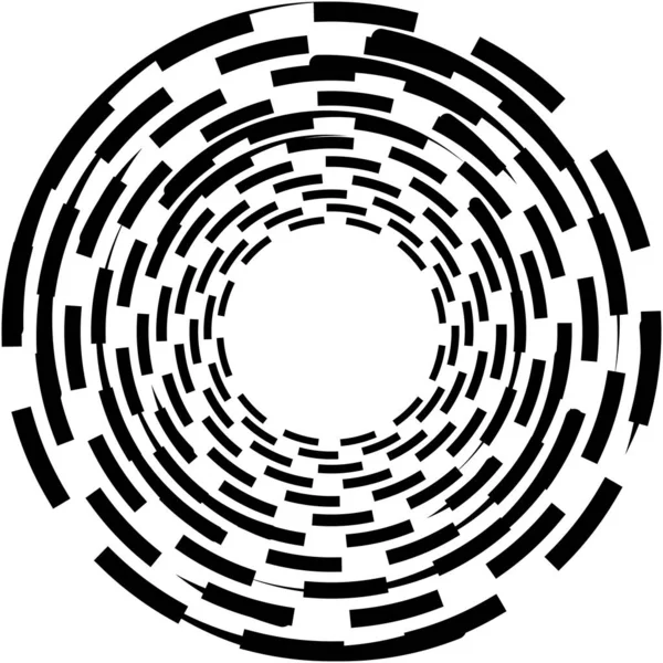 Überlagerung Abstrakter Spirale Wirbel Wirbelvektor Volute Helix Cochlea Schwindel Kreisförmig — Stockvektor