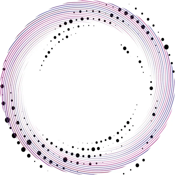 重叠抽象螺旋体 涡旋体 涡旋体向量 螺旋体 耳蜗眩晕 几何图解 摘要圈 — 图库矢量图片