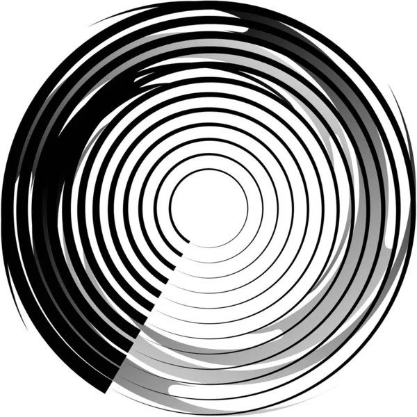 Nakładanie Abstrakcyjnej Spirali Wirowania Wirowania Wektora Objętość Spirala Ślimakowe Zawroty — Wektor stockowy
