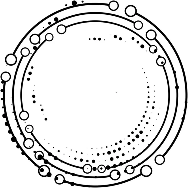 Espiral Abstracta Superpuesta Remolino Vector Giro Voluta Hélice Vértigo Coclear — Archivo Imágenes Vectoriales