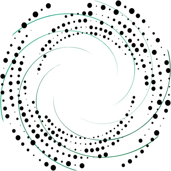 Nakładanie Abstrakcyjnej Spirali Wirowania Wirowania Wektora Objętość Spirala Ślimakowe Zawroty — Wektor stockowy