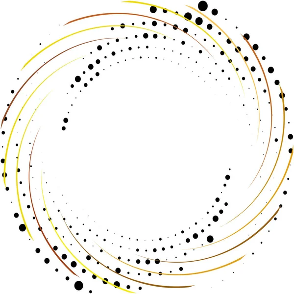 Перекриття Абстрактного Спірального Свірла Вектора Твірла Volute Helix Cochlear Vertigo — стоковий вектор
