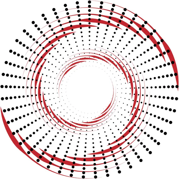 Sobreposição Abstrato Espiral Redemoinho Twirl Vetor Voluta Hélice Vertigem Coclear —  Vetores de Stock