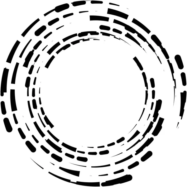 Überlagerung Abstrakter Spirale Wirbel Wirbelvektor Volute Helix Cochlea Schwindel Kreisförmig — Stockvektor