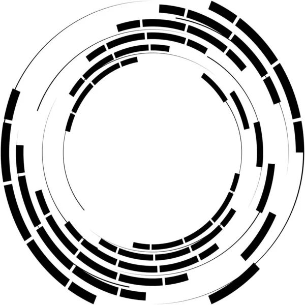 重叠抽象螺旋体 涡旋体 涡旋体向量 螺旋体 耳蜗眩晕 几何图解 摘要圈 — 图库矢量图片