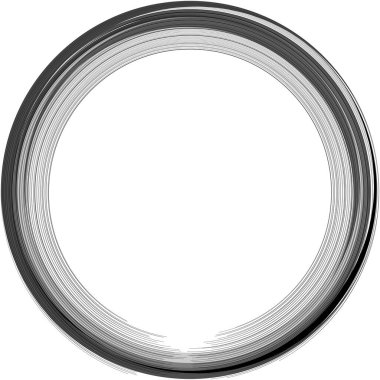 Soyut sarmal, girdap, dönme vektörü örtüşüyor. Volute, helix, koklear vertigo dairesel, geometrik çizim. Soyut çember