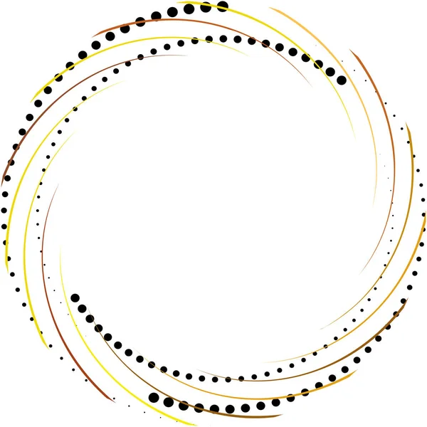 重叠抽象螺旋体 涡旋体 涡旋体向量 螺旋体 耳蜗眩晕 几何图解 摘要圈 — 图库矢量图片