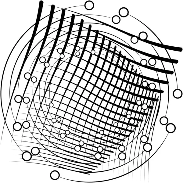 Espiral Abstracta Superpuesta Remolino Vector Giro Voluta Hélice Vértigo Coclear — Archivo Imágenes Vectoriales