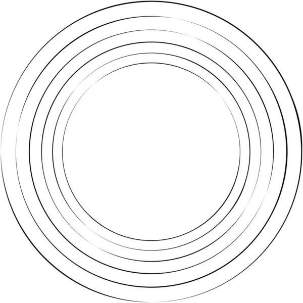 Überlagerung Abstrakter Spirale Wirbel Wirbelvektor Volute Helix Cochlea Schwindel Kreisförmig — Stockvektor