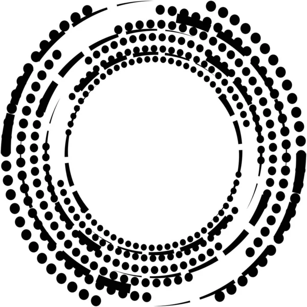 Überlagerung Abstrakter Spirale Wirbel Wirbelvektor Volute Helix Cochlea Schwindel Kreisförmig — Stockvektor