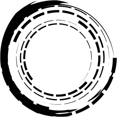 Soyut sarmal, girdap, dönme vektörü örtüşüyor. Volute, helix, koklear vertigo dairesel, geometrik çizim. Soyut çember