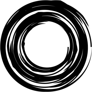 Soyut sarmal, girdap, dönme vektörü örtüşüyor. Volute, helix, koklear vertigo dairesel, geometrik çizim. Soyut çember