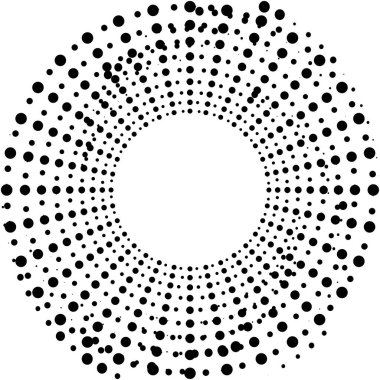 Soyut sarmal, girdap, dönme vektörü örtüşüyor. Volute, helix, koklear vertigo dairesel, geometrik çizim. Soyut çember