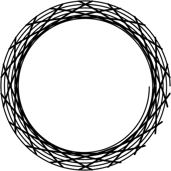 Soyut sarmal, girdap, dönme vektörü örtüşüyor. Volute, helix, koklear vertigo dairesel, geometrik çizim. Soyut çember