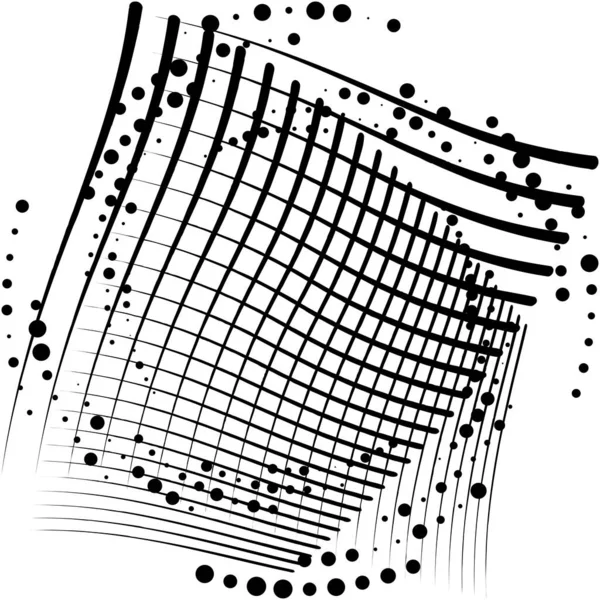 Sovrapposizione Astratta Spirale Vortice Vettore Vortice Voluta Elica Vertigini Cocleari — Vettoriale Stock