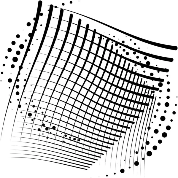 Abstracte Spiraal Draaikolk Wervelvector Voluut Helix Cochleaire Vertigo Cirkelvormig Geometrische — Stockvector