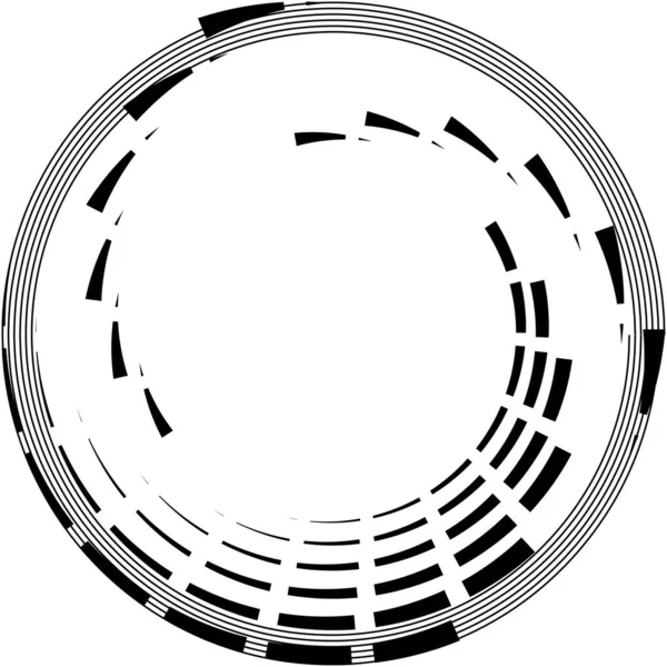 Sovrapposizione Astratta Spirale Vortice Vettore Vortice Voluta Elica Vertigini Cocleari — Vettoriale Stock