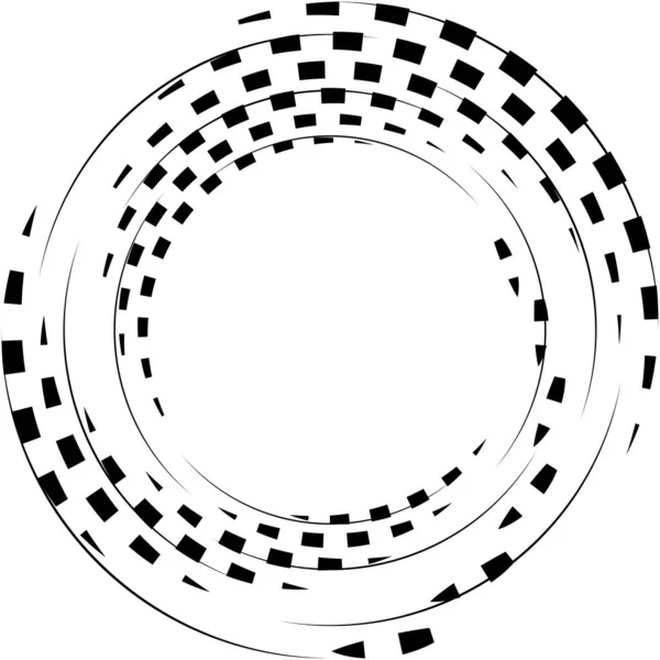 Sovrapposizione Astratta Spirale Vortice Vettore Vortice Voluta Elica Vertigini Cocleari — Vettoriale Stock