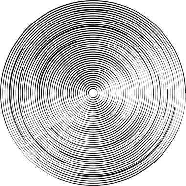 Soyut sarmal, girdap, dönme vektörü örtüşüyor. Volute, helix, koklear vertigo dairesel, geometrik çizim. Soyut çember