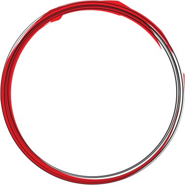 Soyut sarmal, girdap, dönme vektörü örtüşüyor. Volute, helix, koklear vertigo dairesel, geometrik çizim. Soyut çember