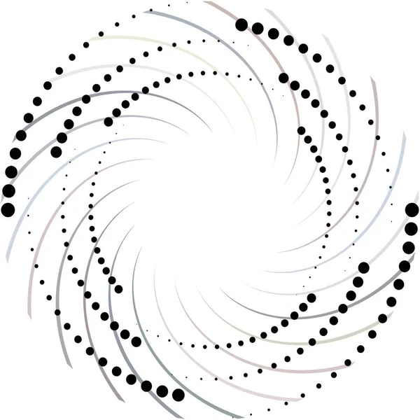 重叠抽象螺旋体 涡旋体 涡旋体向量 螺旋体 耳蜗眩晕 几何图解 摘要圈 — 图库矢量图片