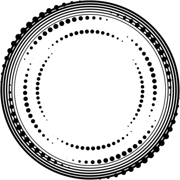 Sovrapposizione Astratta Spirale Vortice Vettore Vortice Voluta Elica Vertigini Cocleari — Vettoriale Stock