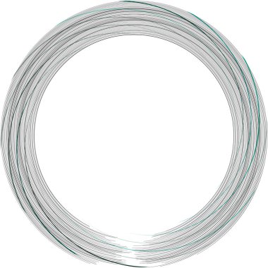 Soyut sarmal, girdap, dönme vektörü örtüşüyor. Volute, helix, koklear vertigo dairesel, geometrik çizim. Soyut çember