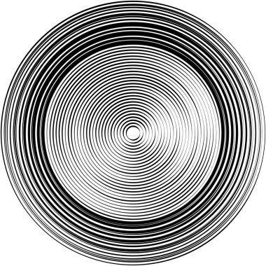 Soyut sarmal, girdap, dönme vektörü örtüşüyor. Volute, helix, koklear vertigo dairesel, geometrik çizim. Soyut çember