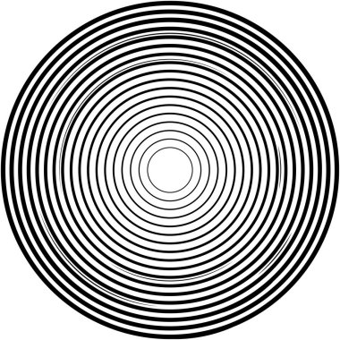 Soyut sarmal, girdap, dönme vektörü örtüşüyor. Volute, helix, koklear vertigo dairesel, geometrik çizim. Soyut çember