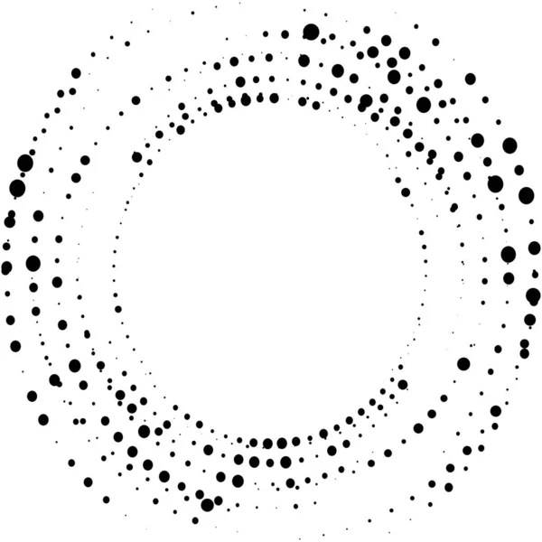 Abstracte Spiraal Draaikolk Wervelvector Voluut Helix Cochleaire Vertigo Cirkelvormig Geometrische — Stockvector