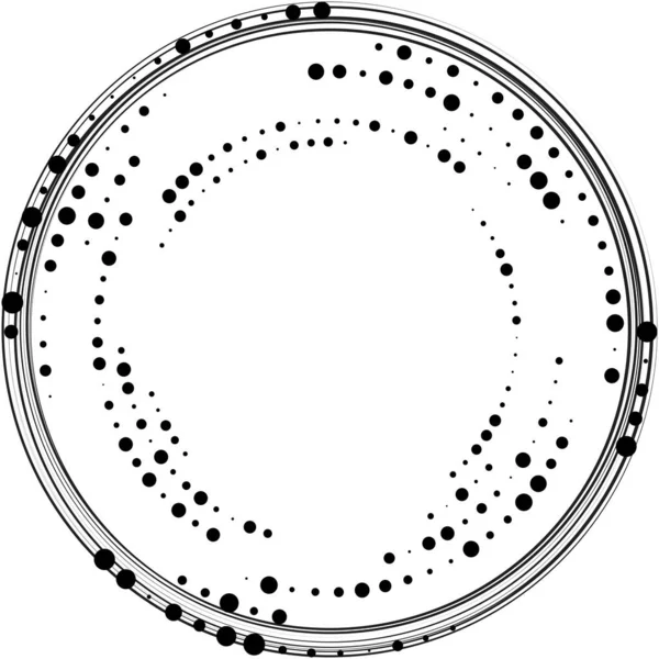 Espiral Abstracta Superpuesta Remolino Vector Giro Voluta Hélice Vértigo Coclear — Archivo Imágenes Vectoriales