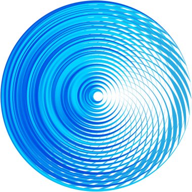 Soyut sarmal, girdap, dönme vektörü örtüşüyor. Volute, helix, koklear vertigo dairesel, geometrik çizim. Soyut çember