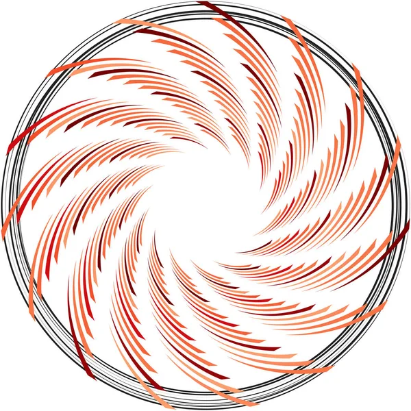 Nakładanie Abstrakcyjnej Spirali Wirowania Wirowania Wektora Objętość Spirala Ślimakowe Zawroty — Wektor stockowy