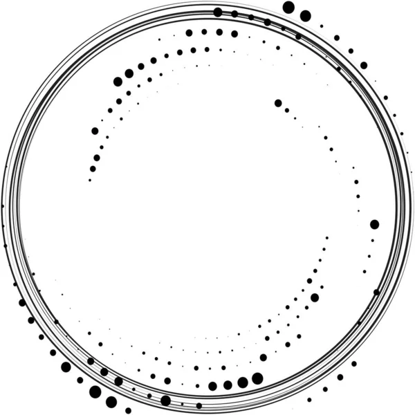 Überlagerung Abstrakter Spirale Wirbel Wirbelvektor Volute Helix Cochlea Schwindel Kreisförmig — Stockvektor